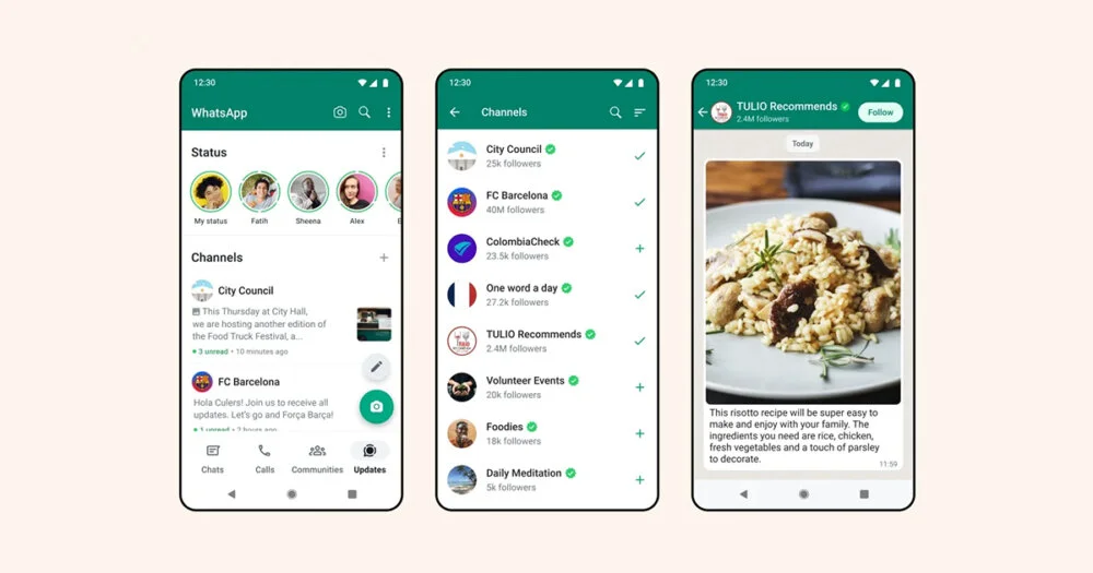 Channel වලට අලුත් Adminලා එකතු කල හැකි නවතම WhatsApp Beta Update එක